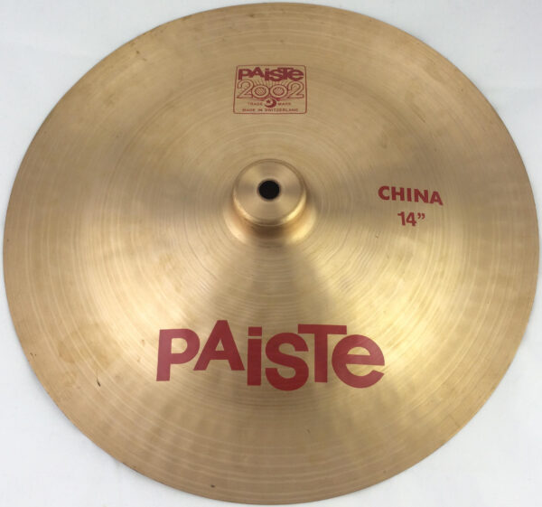 Paiste 2002 China 14