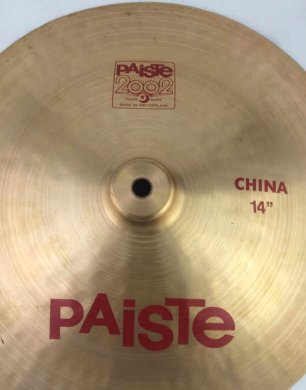 Paiste 2002 China 14
