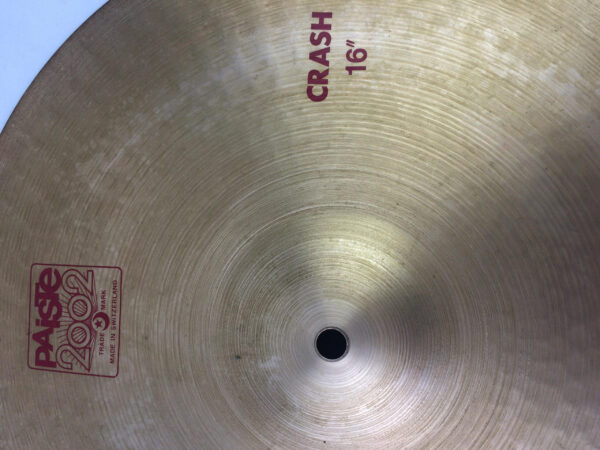 Paiste 2002 Crash 16