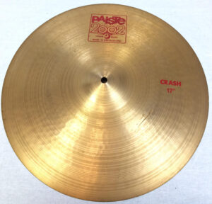 Paiste 2002 Crash 17