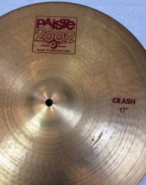 Paiste 2002 Crash 17