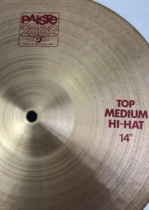 Paiste 2002 Medium Hi Hat 14