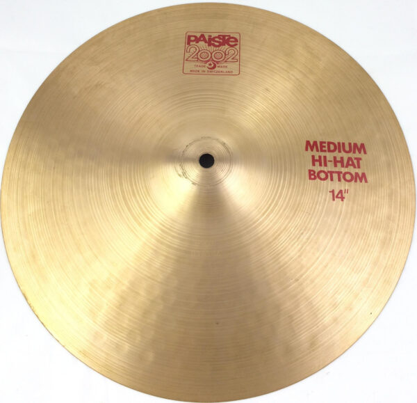 Paiste 2002 Medium Hi Hat 14