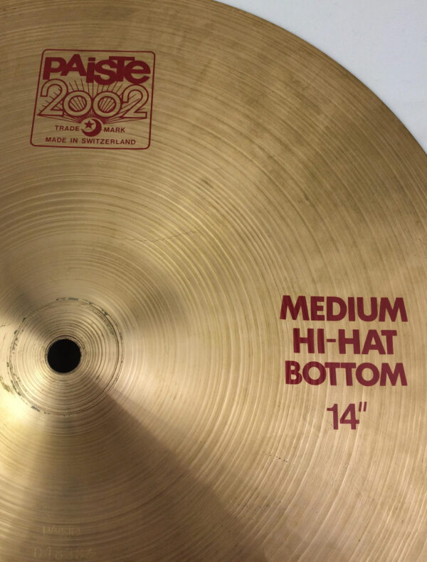 Paiste 2002 Medium Hi Hat 14