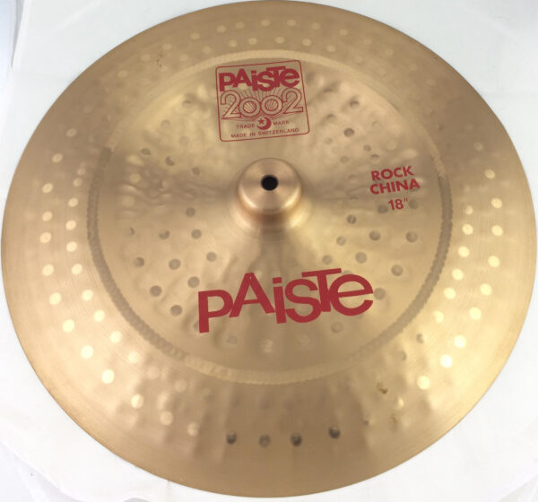 Paiste 2002 Rock China 18