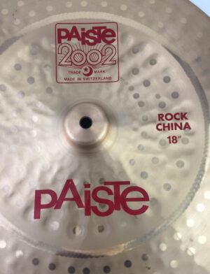 Paiste 2002 Rock China 18