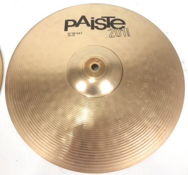 Paiste 201 Hi Hat 14