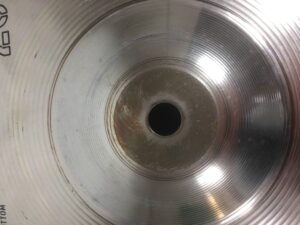 Paiste 201 Hi Hat 14
