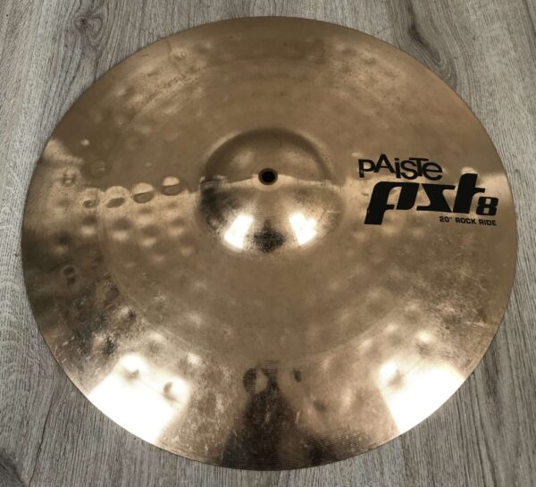 Paiste Pst8 Rock Ride 20