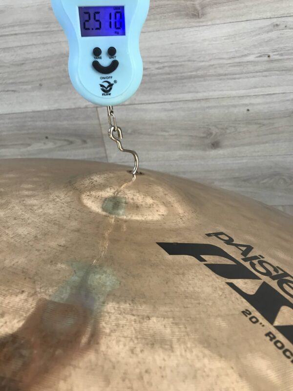 Paiste Pst8 Rock Ride 20