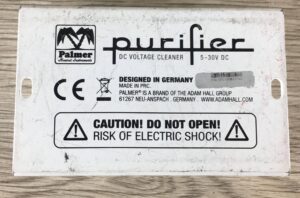Palmer Purifier