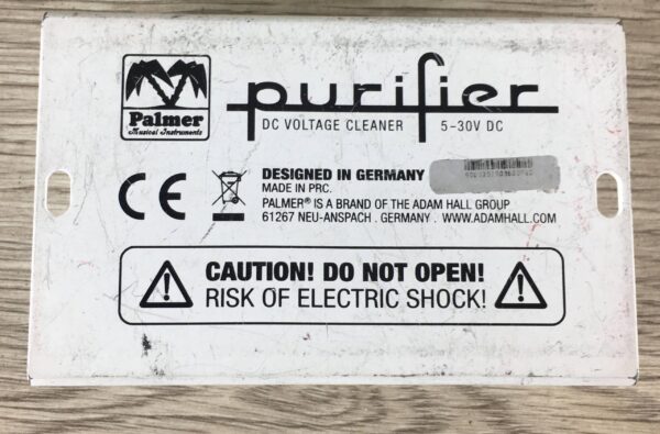 Palmer Purifier