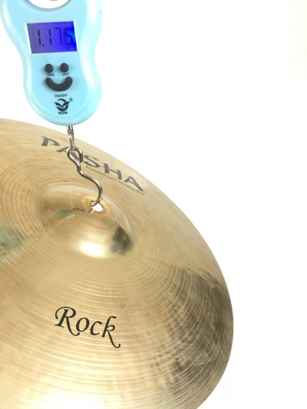 Pasha Rock Brilliant Hi Hat 14