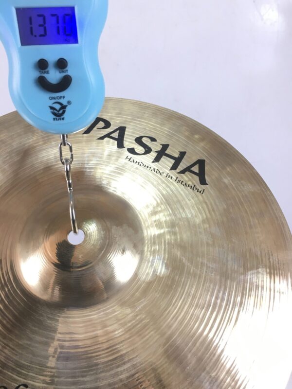 Pasha Rock Brilliant Hi Hat 14