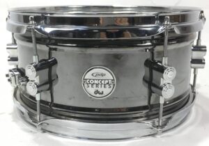 PDP by Dw Black Nickel Over Steel 12 X 6