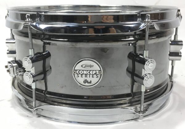 PDP by Dw Black Nickel Over Steel 12 X 6