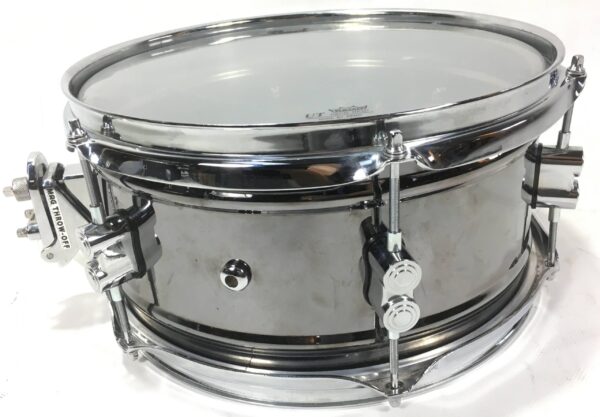 PDP by Dw Black Nickel Over Steel 12 X 6