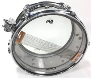 PDP by Dw Black Nickel Over Steel 12 X 6