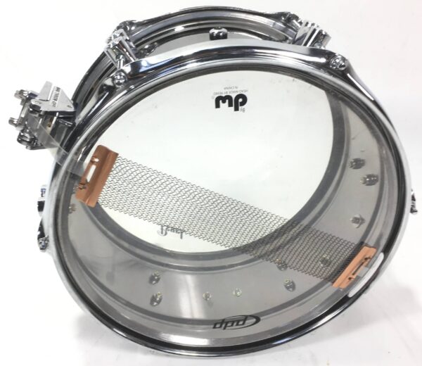 PDP by Dw Black Nickel Over Steel 12 X 6