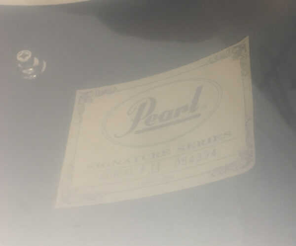 Pearl JJ1365 Joey Jordison Signature 13 X 6,5