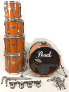 Pearl MLX All Maple 5 pezzi
