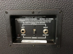 Peavey 6505 4 X 12 Made in USA