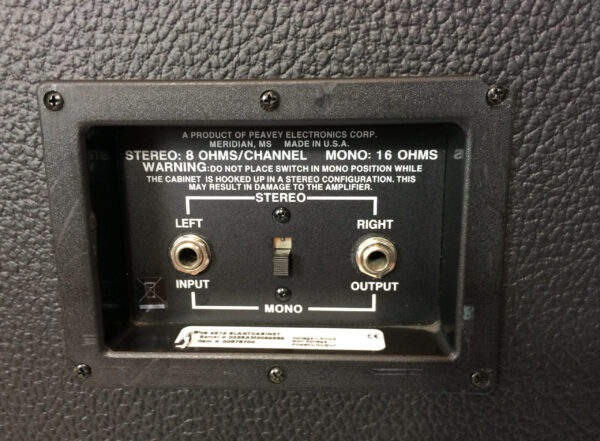 Peavey 6505 4 X 12 Made in USA