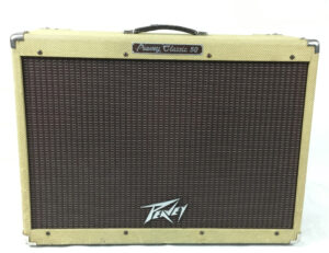 Peavey Classic 50 2 X 12 Made in USA con footswitch
