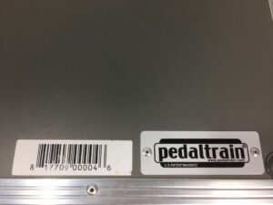 Pedaltrain Pro with Tour Case (wheels)