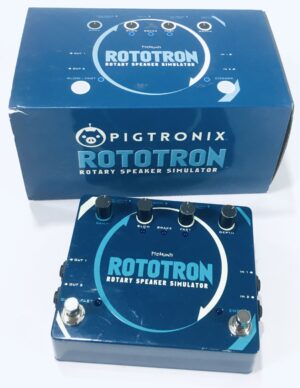 Pigtronix Rototron Rotary Speaker Emulator