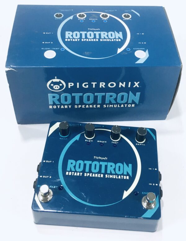 Pigtronix Rototron Rotary Speaker Emulator