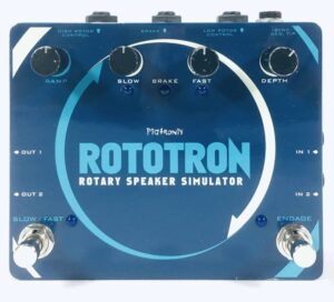 Pigtronix Rototron Rotary Speaker Emulator