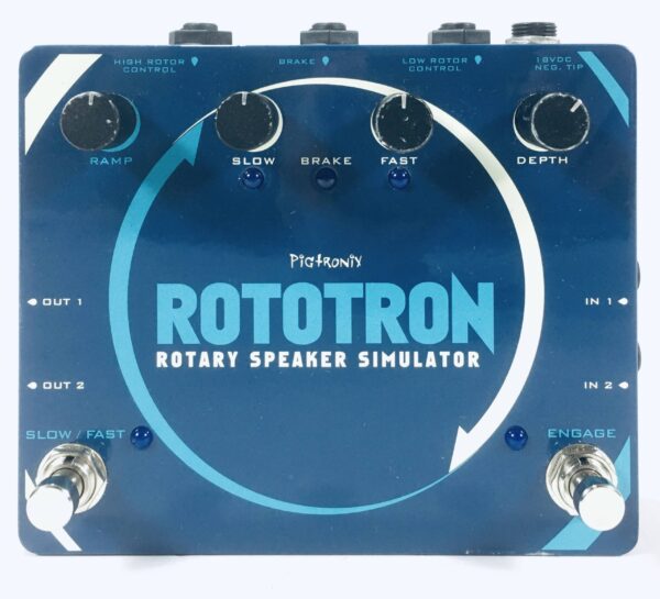 Pigtronix Rototron Rotary Speaker Emulator