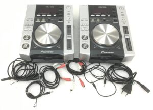 Pioneer CDJ-200 coppia
