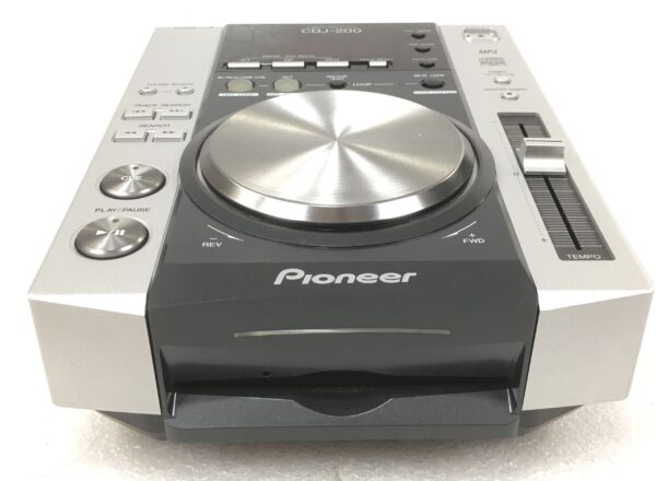 Pioneer CDJ-200 coppia