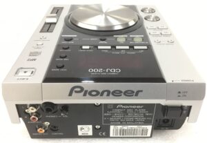 Pioneer CDJ-200 coppia