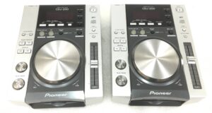 Pioneer CDJ-200 coppia