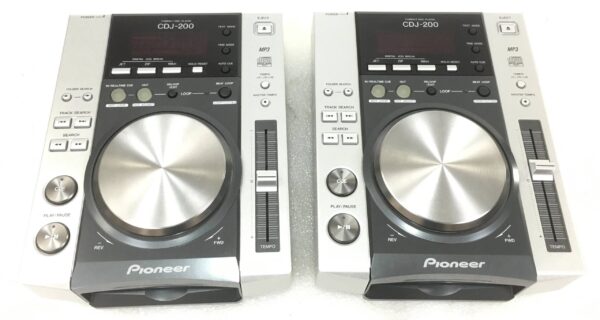 Pioneer CDJ-200 coppia