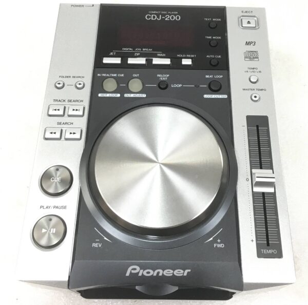 Pioneer CDJ-200 coppia