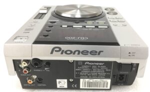 Pioneer CDJ-200 coppia