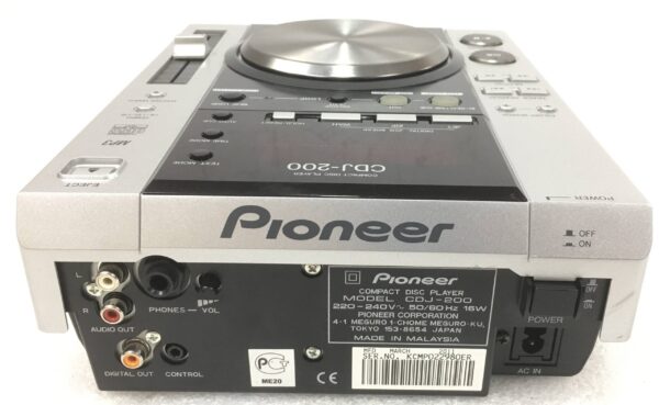 Pioneer CDJ-200 coppia
