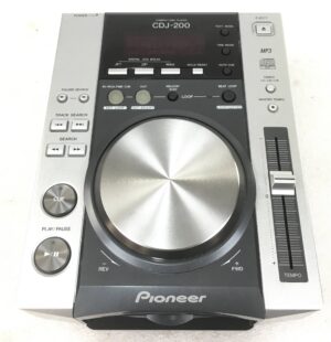 Pioneer CDJ-200 coppia