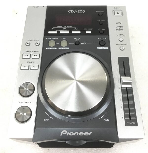 Pioneer CDJ-200 coppia