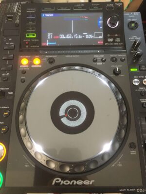 Pioneer CDJ 2000 NXS Nexus
