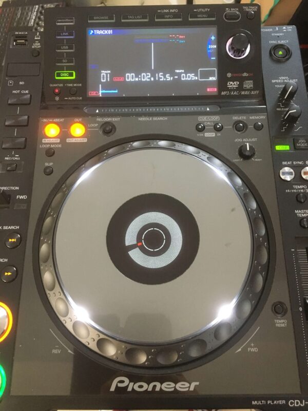Pioneer CDJ 2000 NXS Nexus