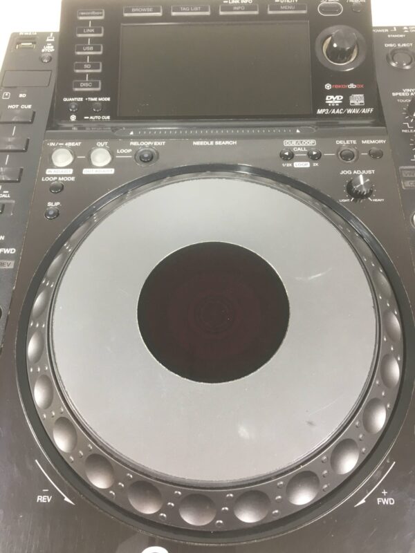 Pioneer CDJ 2000 NXS Nexus