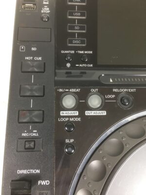 Pioneer CDJ 2000 NXS Nexus