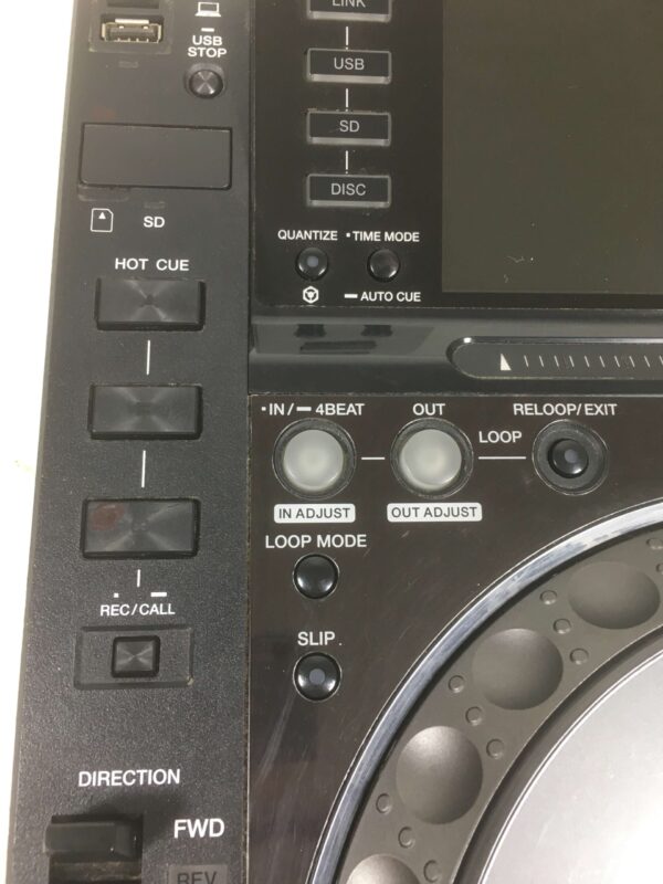 Pioneer CDJ 2000 NXS Nexus