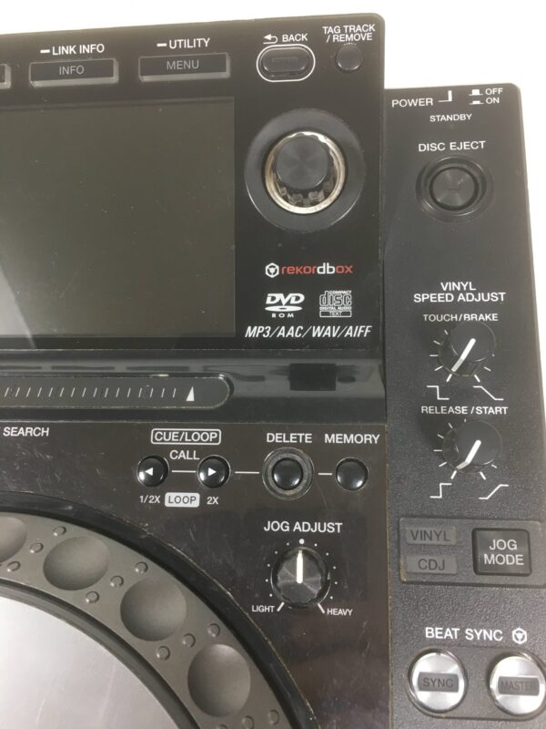 Pioneer CDJ 2000 NXS Nexus