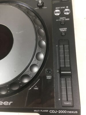 Pioneer CDJ 2000 NXS Nexus